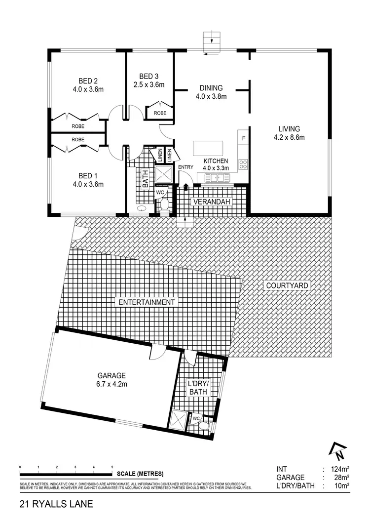 Floorplan of Homely house listing, 21 Ryalls Lane, Strathfieldsaye VIC 3551