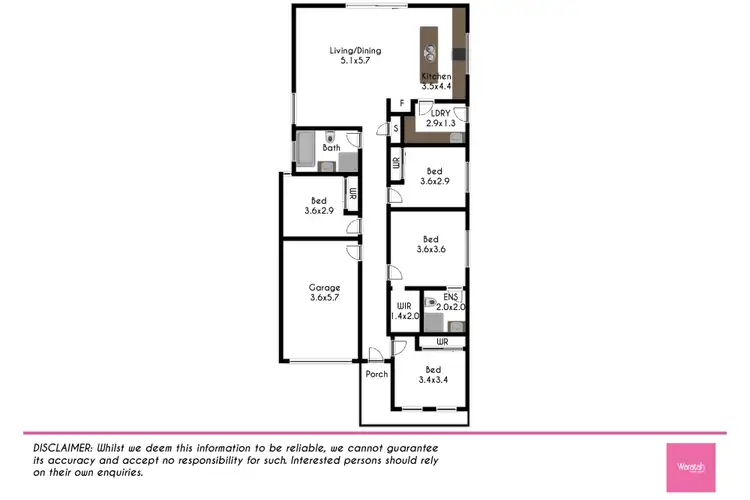 Floorplan of Homely house listing, 70 Arncliffe Avenue, Marsden Park NSW 2765