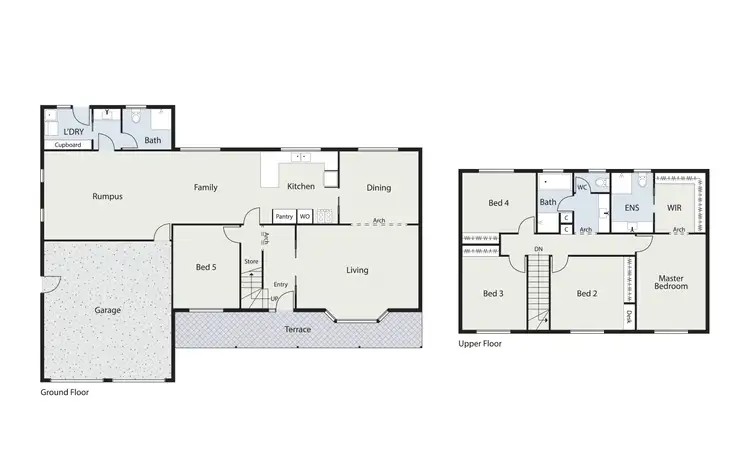 Floorplan of Homely house listing, 46 Chataway Crescent, Fadden ACT 2904