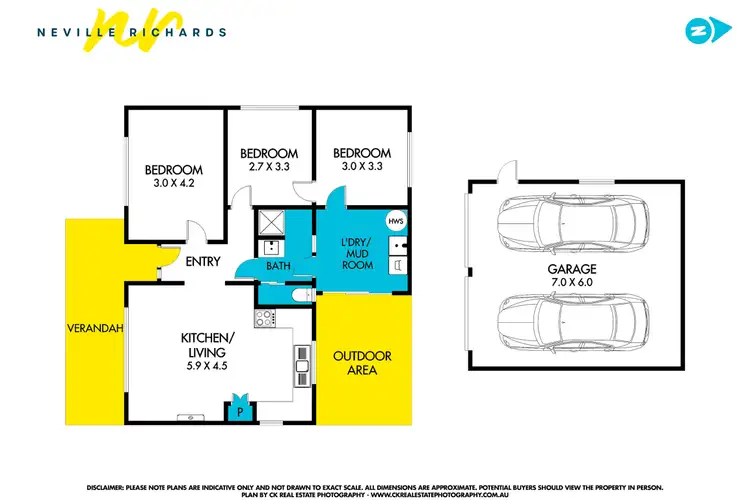 Floorplan of Homely house listing, 87 Fenwick Street, Portarlington VIC 3223