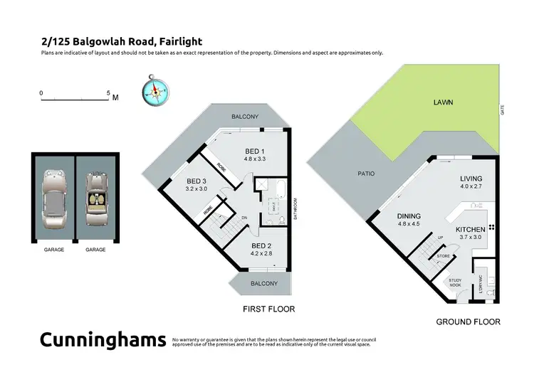 Floorplan of Homely apartment listing, 2/125 Balgowlah Road, Fairlight NSW 2094