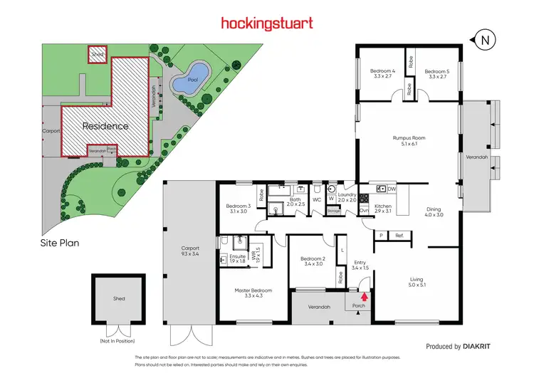 Floorplan of Homely house listing, 3 Kent Place, Somerville VIC 3912
