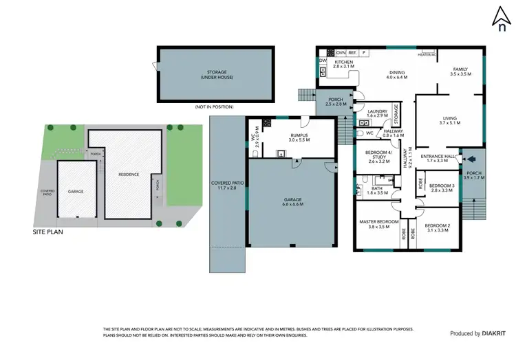 Floorplan of Homely house listing, 1 Greenstone Court, Thomastown VIC 3074