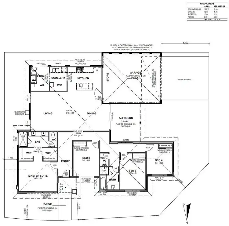 Floorplan of Homely land listing, 27 Twickenham Drive, Kingsley WA 6026