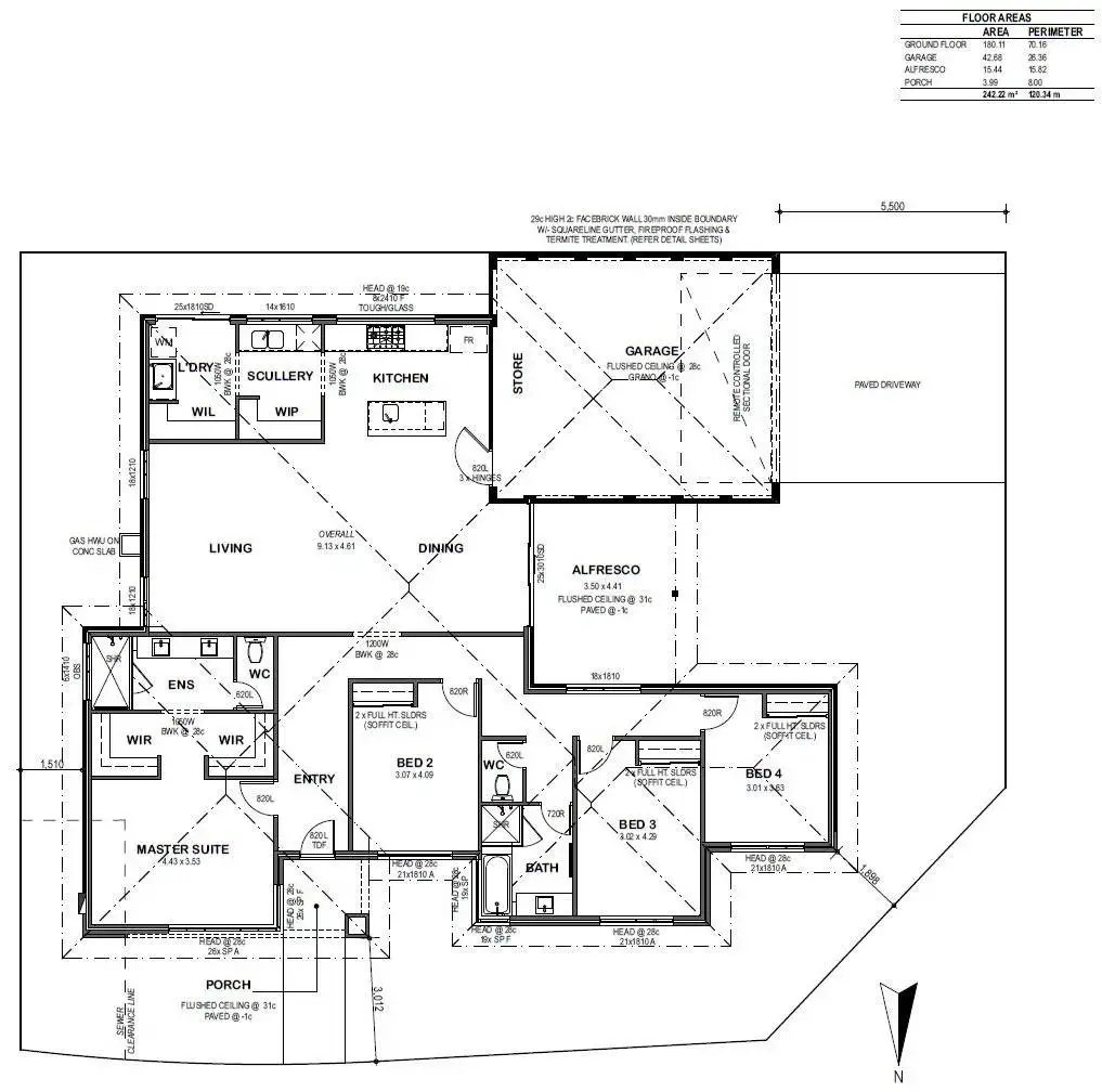 Floorplan of Homely land listing, 27 Twickenham Drive, Kingsley WA 6026