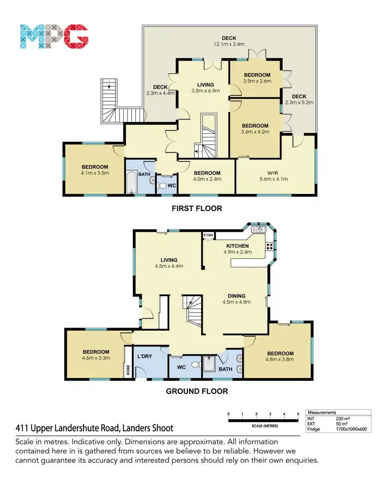 Floorplan of Homely rural property listing, 411 Upper Landershute Road, Palmwoods QLD 4555