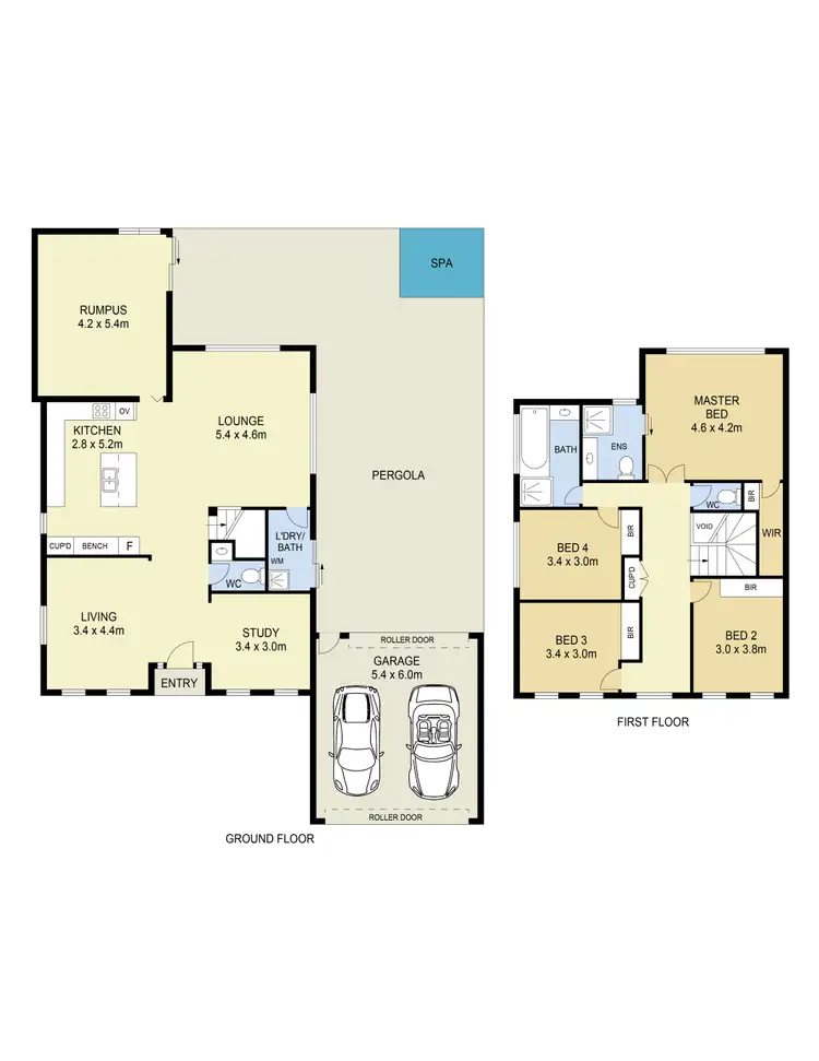 Floorplan of Homely house listing, 32 Barwon Street, Taylors Hill VIC 3037