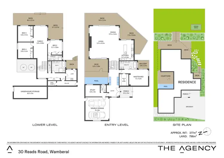 Floorplan of Homely house listing, 30 Reads Road, Wamberal NSW 2260