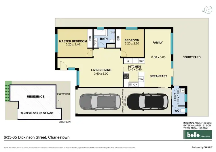 Floorplan of Homely villa listing, 6/33-35 Dickinson Street, Charlestown NSW 2290