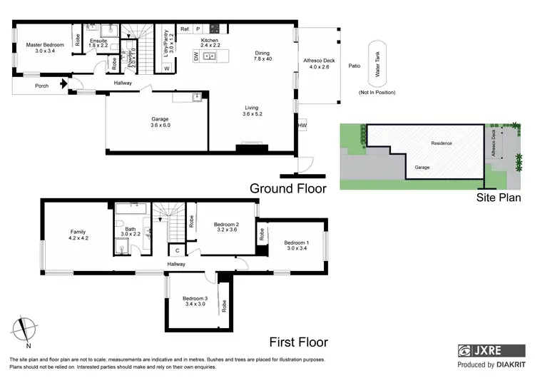 Floorplan of Homely house listing, 7 Peppercorn Way, Clayton South VIC 3169