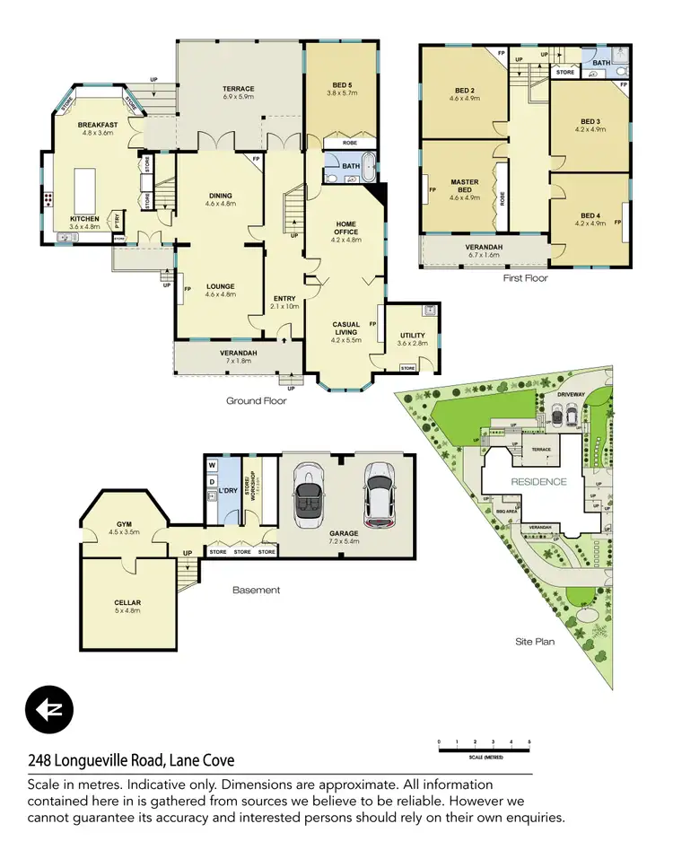 Floorplan of Homely house listing, 248 Longueville Road, Lane Cove NSW 2066