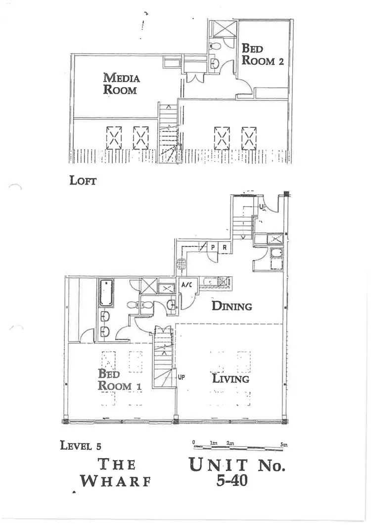 Floorplan of Homely apartment listing, 540/6E Cowper Wharf Roadway, Woolloomooloo NSW 2011