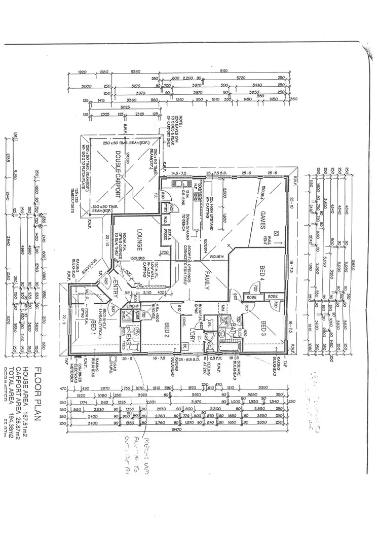 Floorplan of Homely house listing, 120 Millard Street, Eaton WA 6232