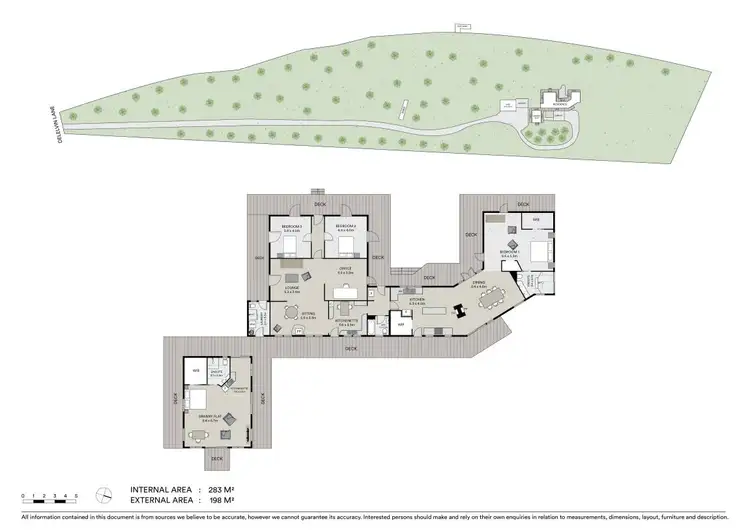 Floorplan of Homely rural property listing, 68A Delelvin Lane, East Coraki NSW 2471