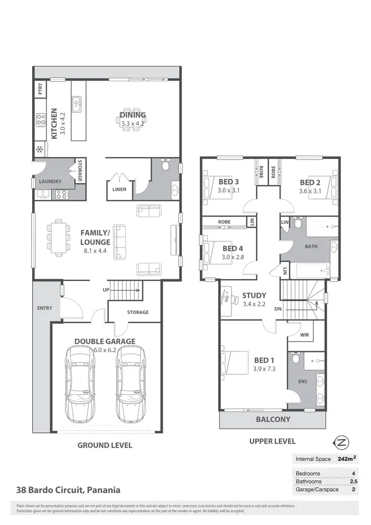 Floorplan of Homely house listing, 38 Bardo Circuit, Revesby Heights NSW 2212