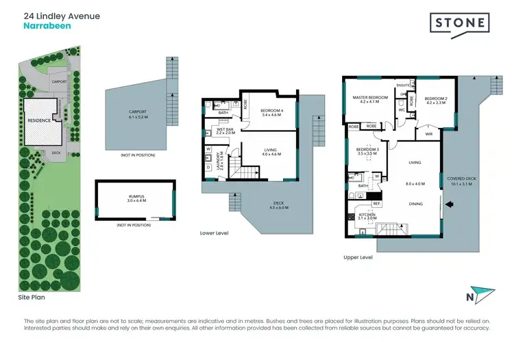 Floorplan of Homely house listing, 24 Lindley Avenue, Narrabeen NSW 2101