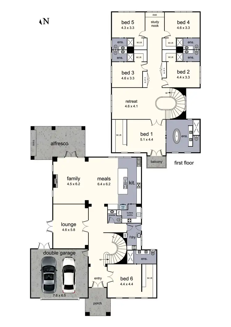 Floorplan of Homely house listing, 20 Highvale Road, Glen Waverley VIC 3150