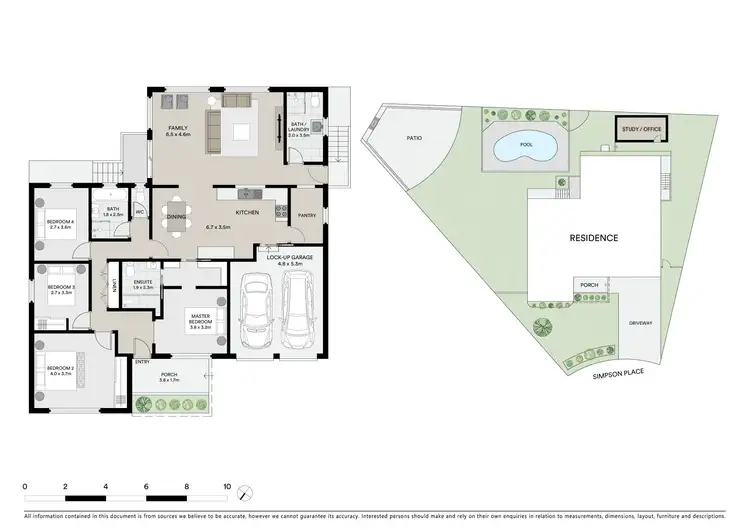 Floorplan of Homely house listing, 24 Simpson Place, Kings Langley NSW 2147