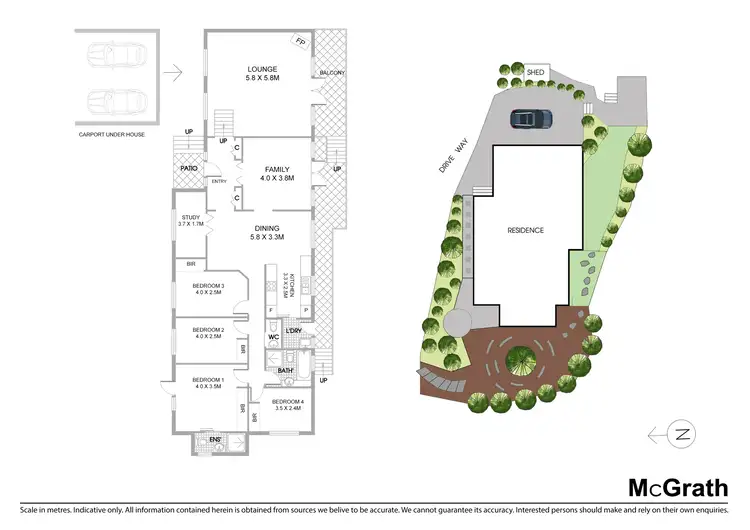Floorplan of Homely house listing, 51 Milner Avenue, Hornsby NSW 2077