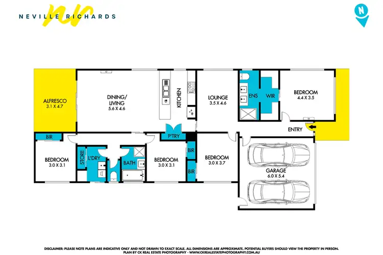 Floorplan of Homely house listing, 15 Miranda Crescent, St Leonards VIC 3223