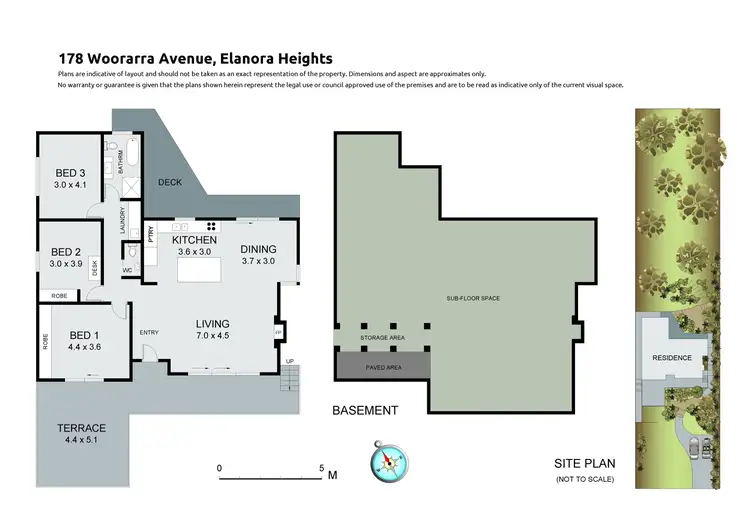 Floorplan of Homely house listing, 178 Woorarra Avenue, Elanora Heights NSW 2101