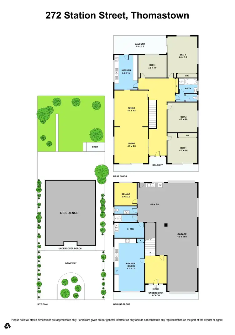Floorplan of Homely house listing, 272 Station Street, Thomastown VIC 3074
