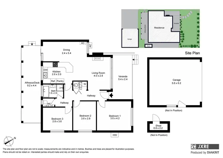 Floorplan of Homely house listing, 35A Rayhur Street, Clayton South VIC 3169