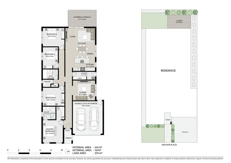 Floorplan of Homely house listing, 2 Anchor Place, Corio VIC 3214