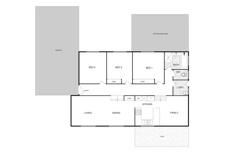 Floorplan of Homely house listing, 19 Turriff Street, Chisholm ACT 2905