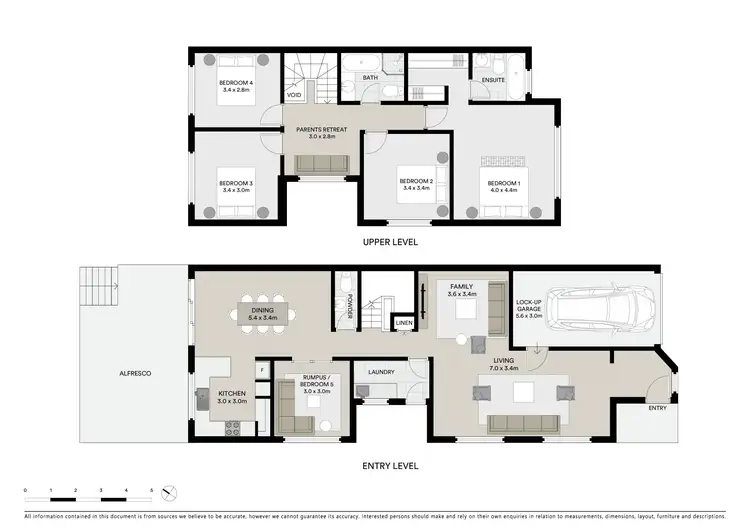 Floorplan of Homely semi-detached listing, 52A Queens Road, Hurstville NSW 2220