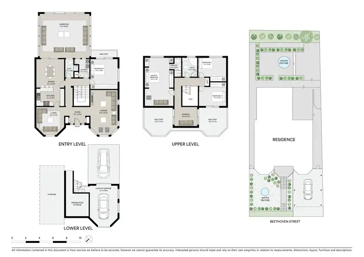 Floorplan of Homely house listing, 50 Beethoven Street, Seven Hills NSW 2147