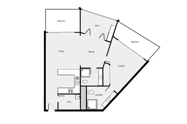 Floorplan of Homely unit listing, 17/18-24 Janett Street, Yorkeys Knob QLD 4878