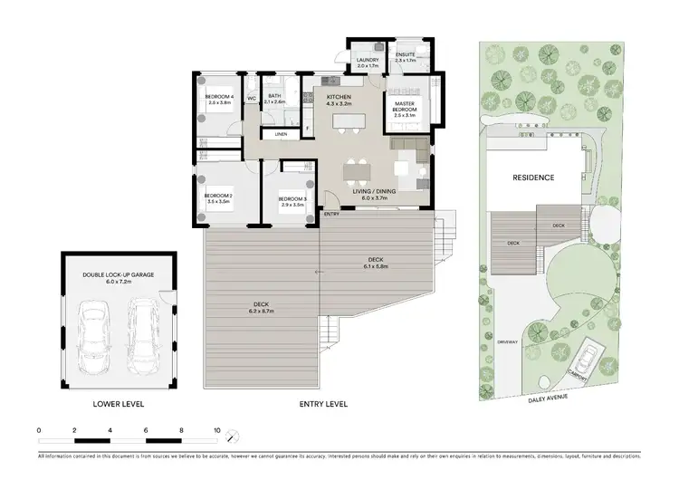 Floorplan of Homely house listing, 21 Daley Avenue, Daleys Point NSW 2257