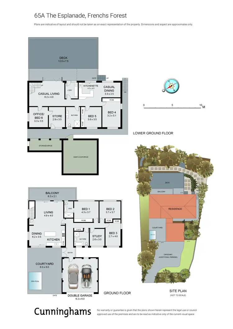 Floorplan of Homely house listing, 65a The Esplanade, Frenchs Forest NSW 2086