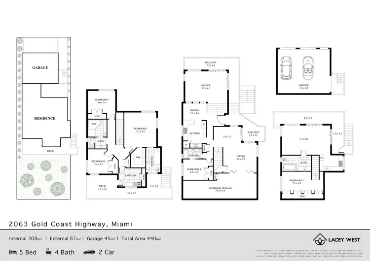 Floorplan of Homely house listing, 2063 Gold Coast Highway Highway, Miami QLD 4220
