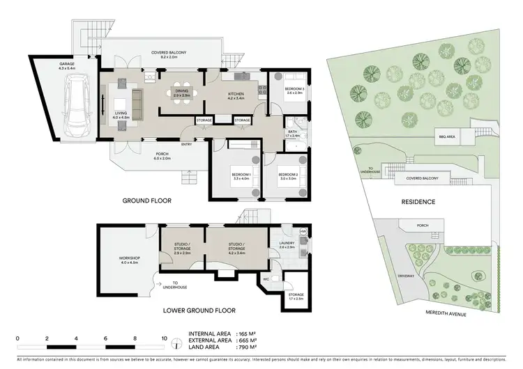 Floorplan of Homely house listing, 29 Meredith Avenue, Hornsby Heights NSW 2077