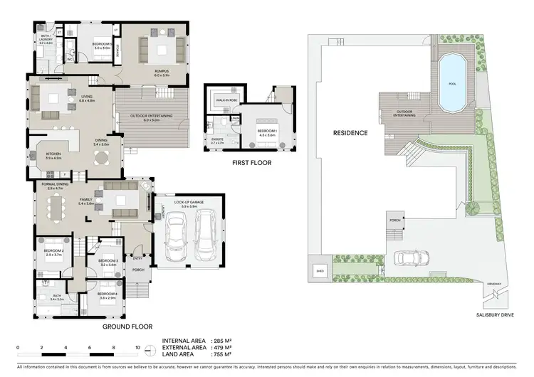 Floorplan of Homely house listing, 23 Salisbury Drive, Terrigal NSW 2260