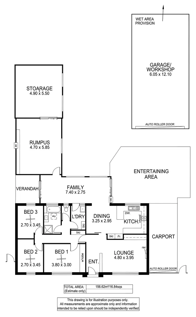 Floorplan of Homely house listing, 29 Aurelia Drive, North Haven SA 5018