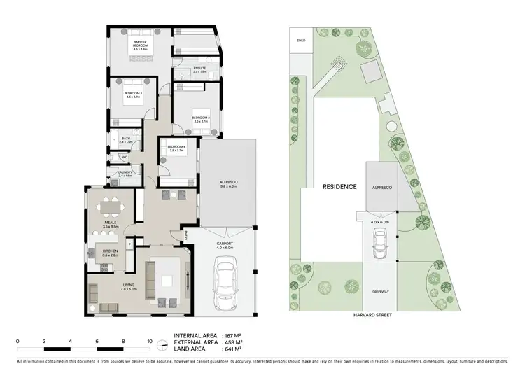 Floorplan of Homely house listing, 7 Harvard Street, Wendouree VIC 3355