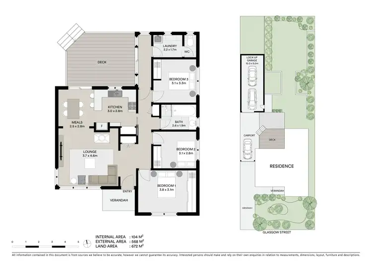 Floorplan of Homely house listing, 4 Glasgow Street, Wendouree VIC 3355