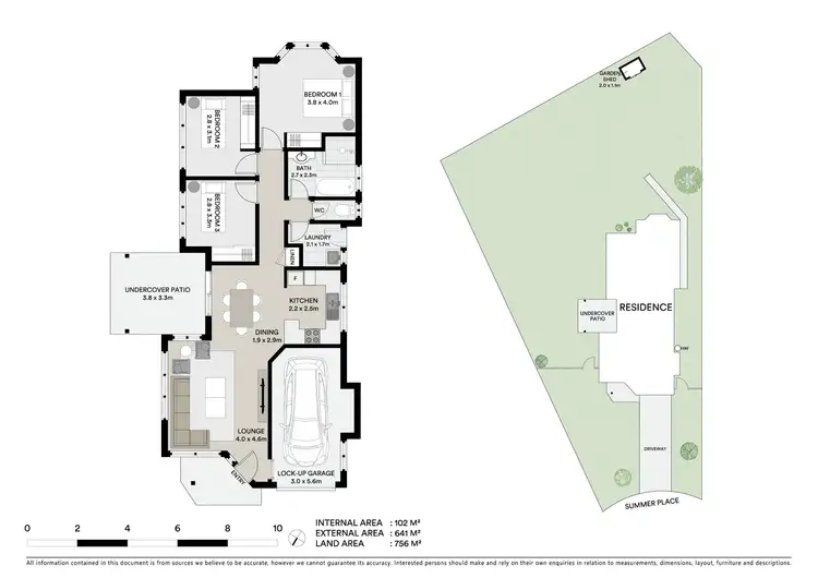 Floorplan of Homely house listing, 4 Summer Place, Nambucca Heads NSW 2448