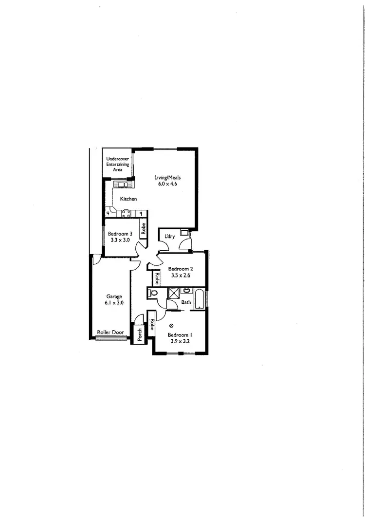 Floorplan of Homely house listing, 5A Pedder Crescent, Dudley Park SA 5008