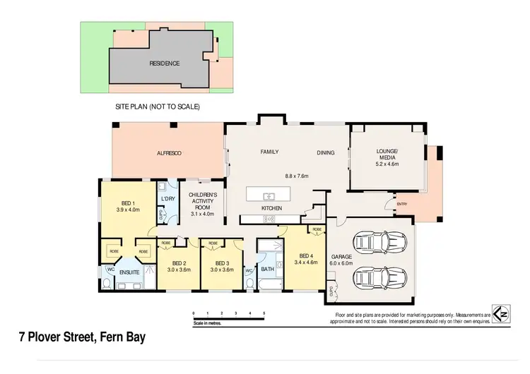 Floorplan of Homely house listing, 7 Plover Street, Fern Bay NSW 2295