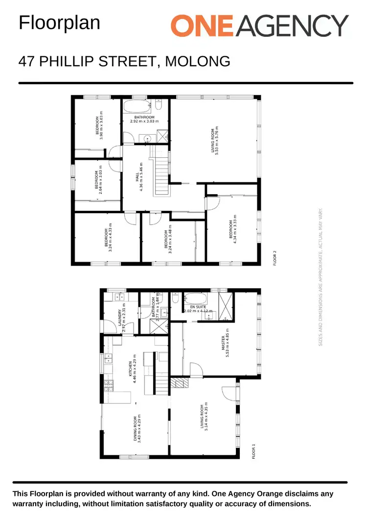 Floorplan of Homely house listing, 47 Phillip Street, Molong NSW 2866