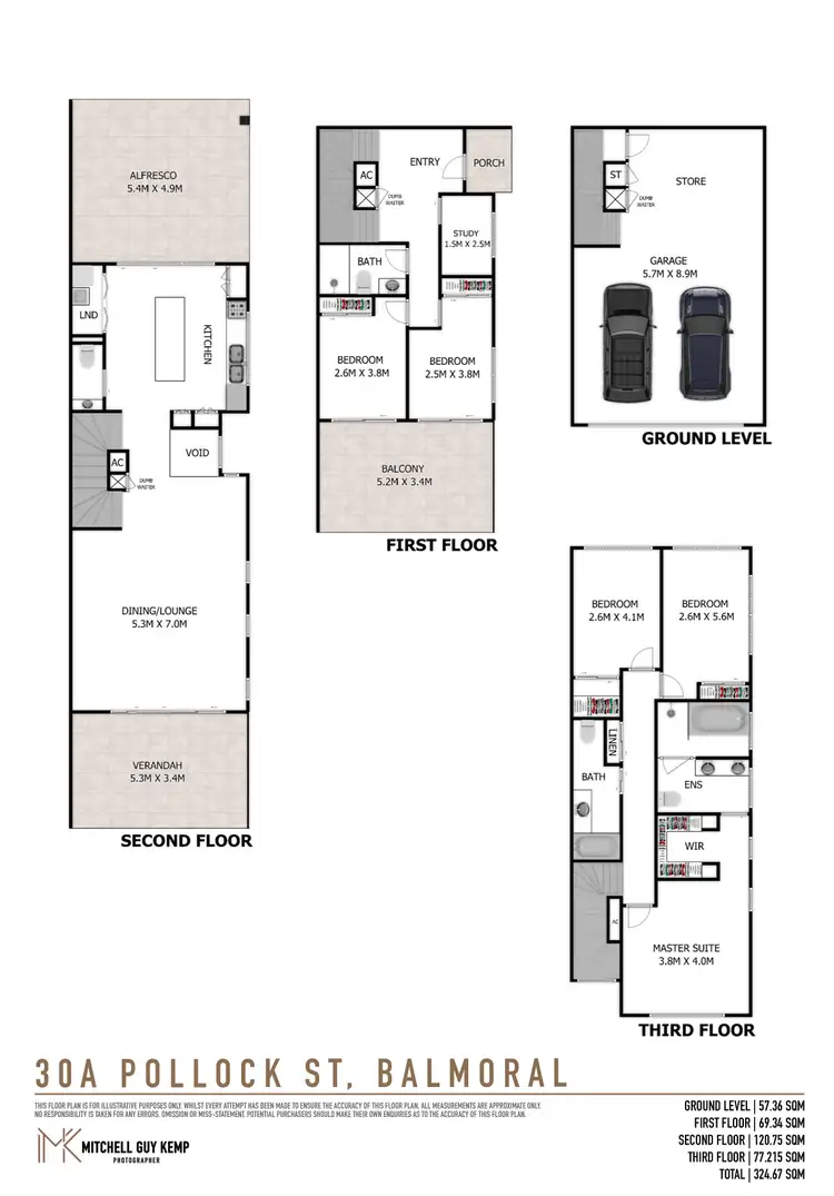 Floorplan of Homely house listing, 30a Pollock Street, Balmoral QLD 4171