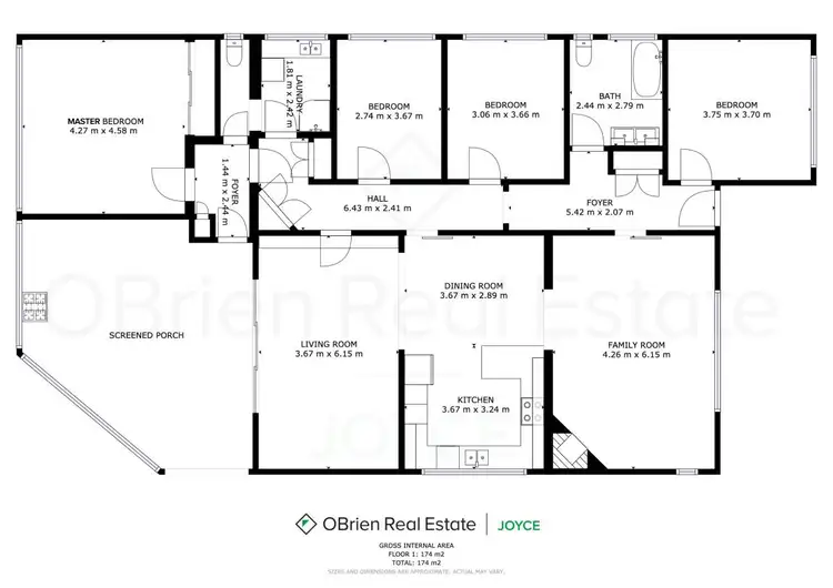 Floorplan of Homely house listing, 6 Taylor Street, Wangaratta VIC 3677