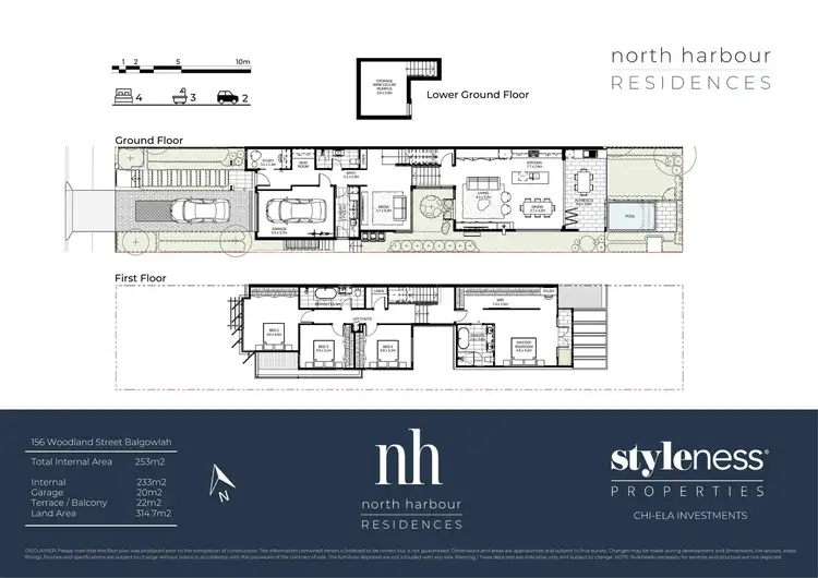 Floorplan of Homely house listing, 156A Woodland Street, Balgowlah NSW 2093