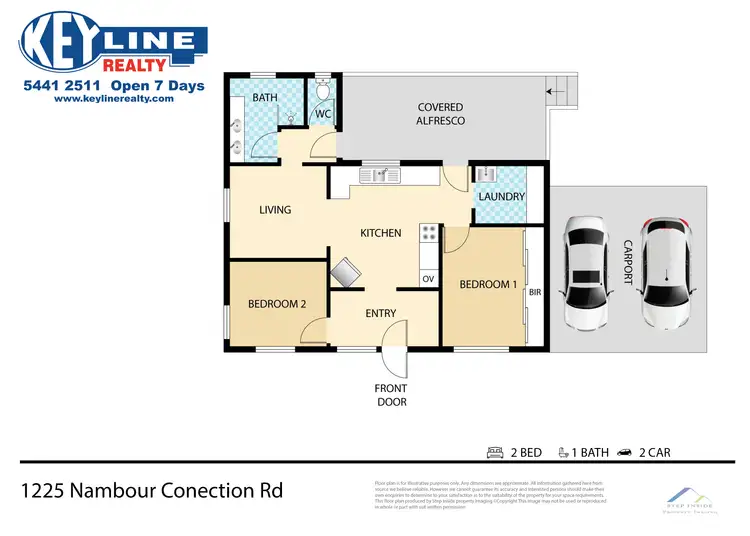 Floorplan of Homely house listing, 1225 Nambour Connection Road, Kulangoor QLD 4560
