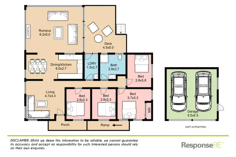 Floorplan of Homely house listing, 7 Arthur Place, Colyton NSW 2760