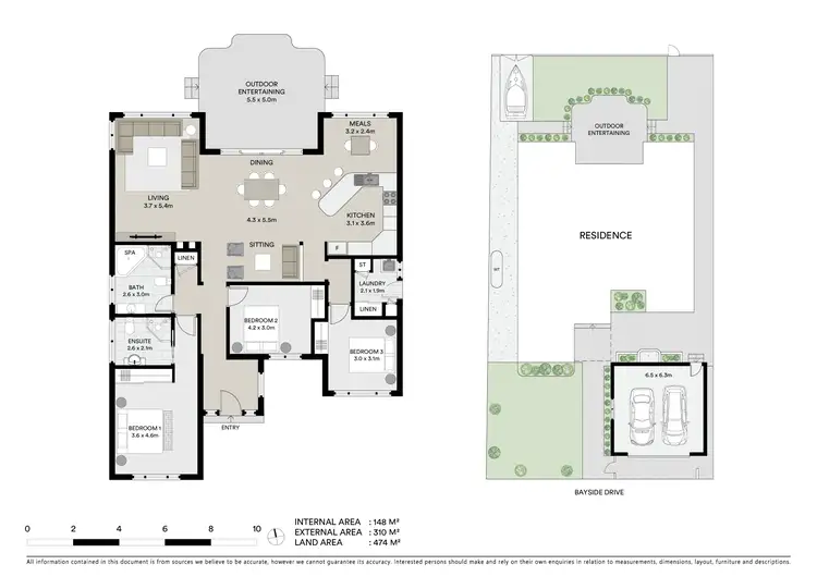 Floorplan of Homely house listing, 27 Bayside Drive, Green Point NSW 2251